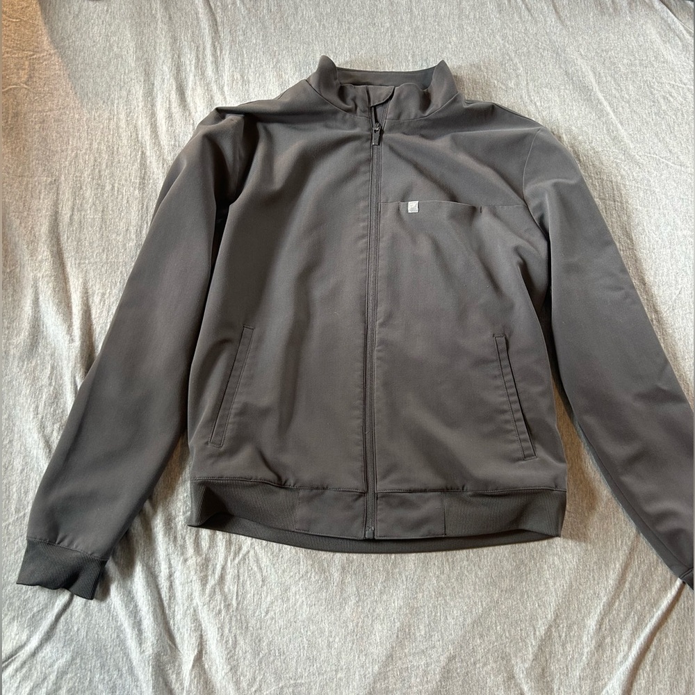 Fabletics Onyx Scrub Jacket